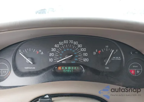 2004 Buick Century from USA, damaged, VIN 2G4WS52J541239251